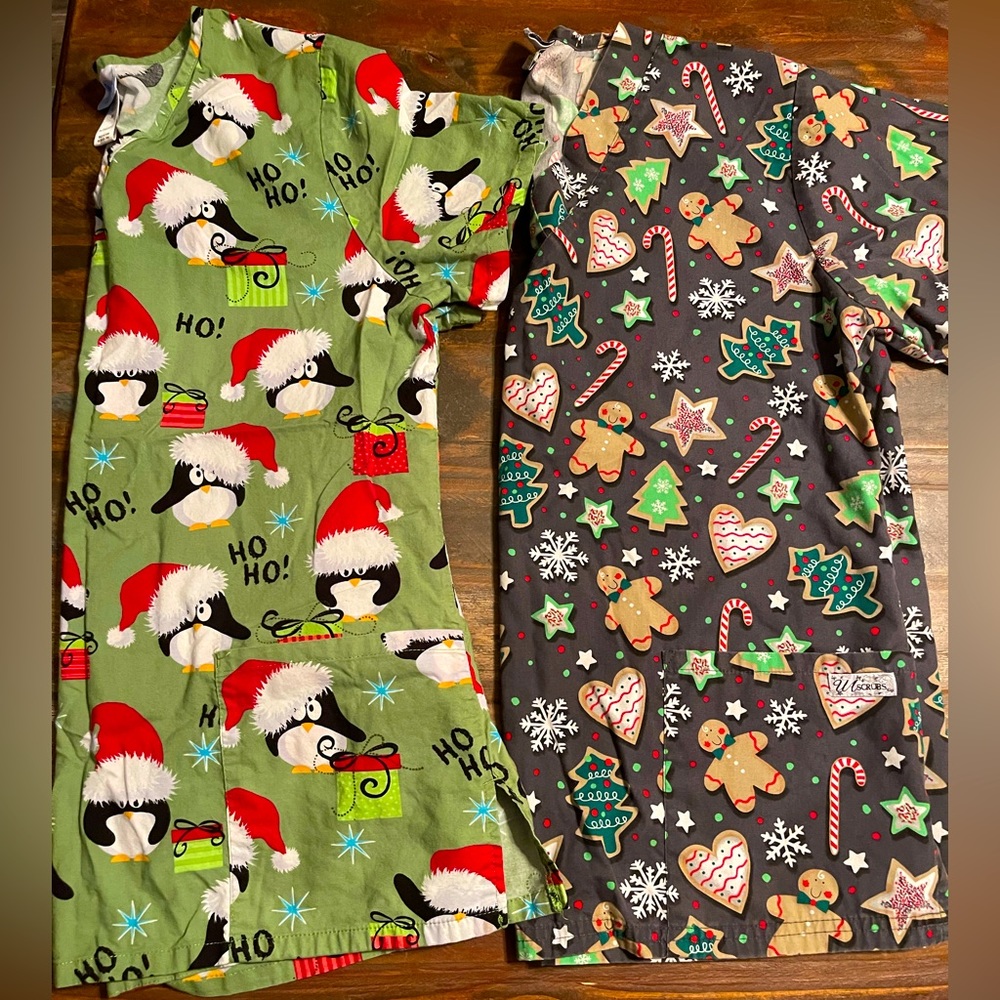 Scrub Tops